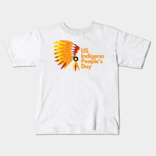 US Indigenous People's Day Kids T-Shirt